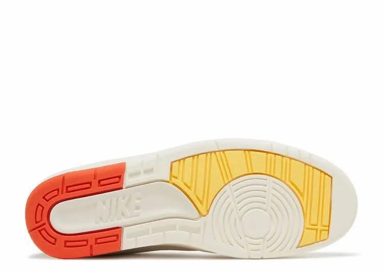 Easy To Lace Torsion Spring Tech Air Jordan 2 Maison Chateau rouge