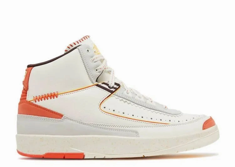 Air Flow Air Jordan 2 Maison Chateau rouge