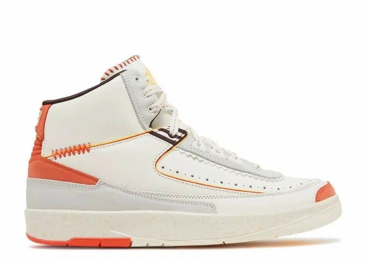 Air Jordan 2 Maison Chateau rouge ComfortableFit