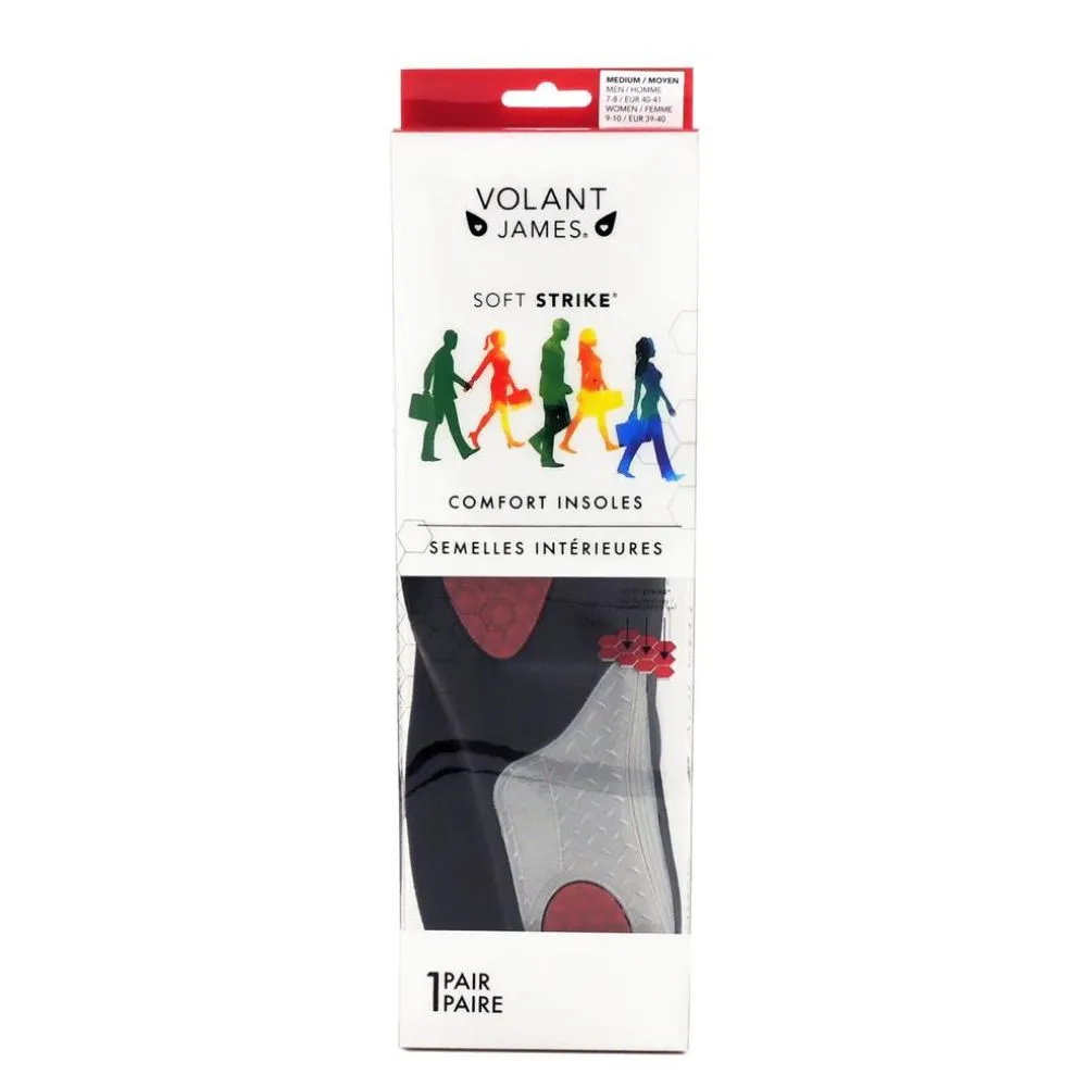 VJ Soft Strike Comfort Insoles