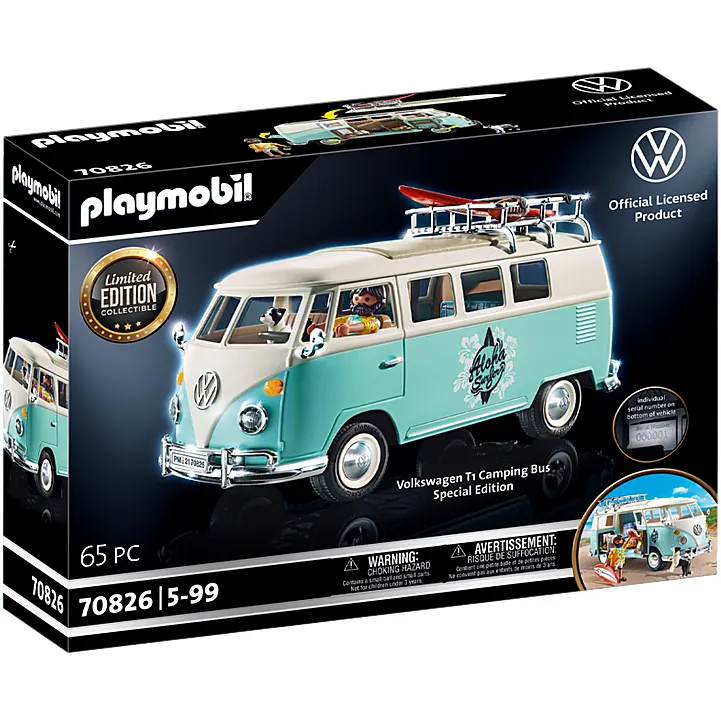 Volkswagon T1 Camping Bus Special Edition 70826