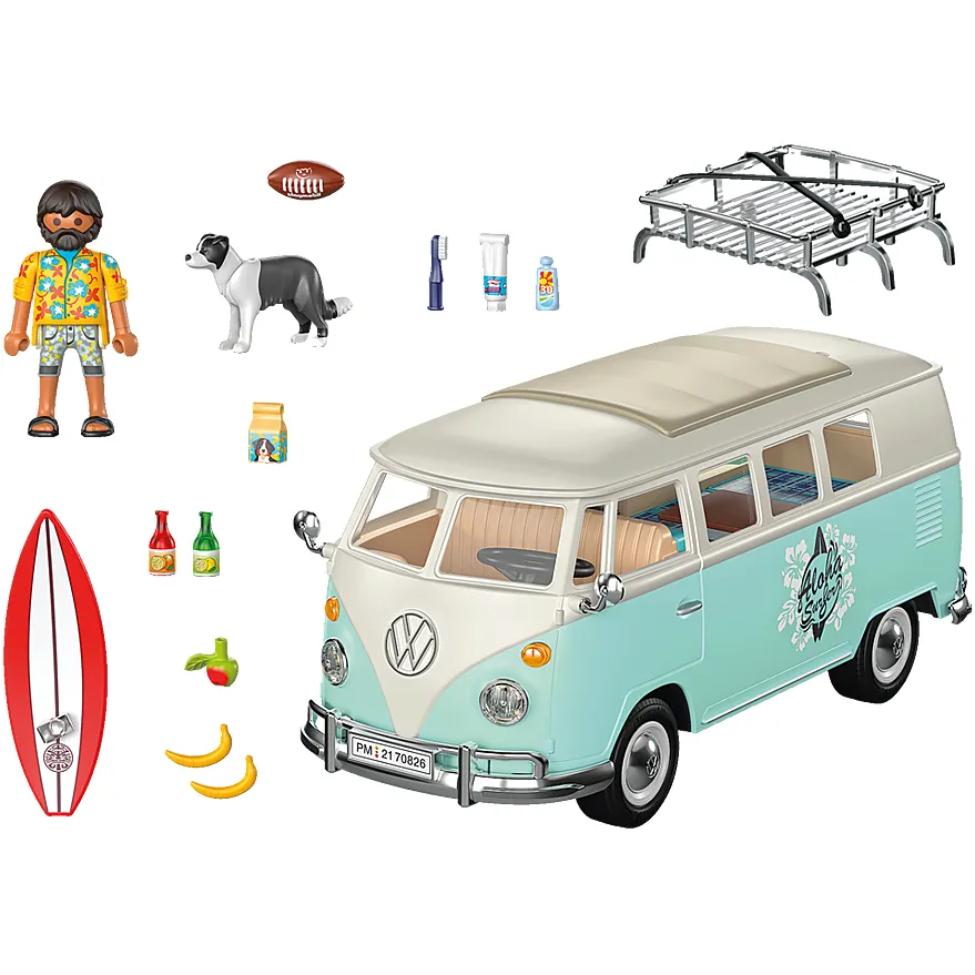 Volkswagon T1 Camping Bus Special Edition 70826