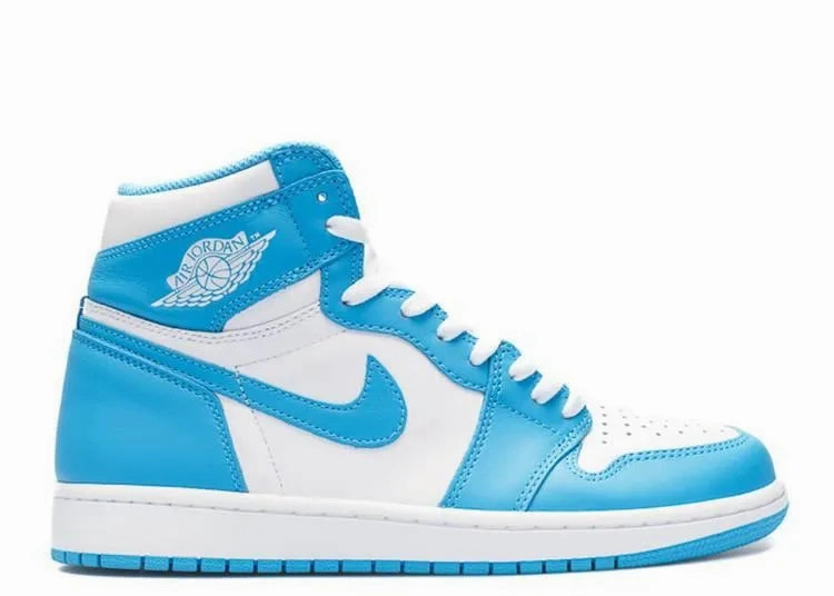 Luxurious lining Air Jordan 1 High UNC