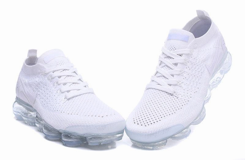 Air VaporMax Flyknit 2.0 White White 942842-100 Shock absorbing midsole