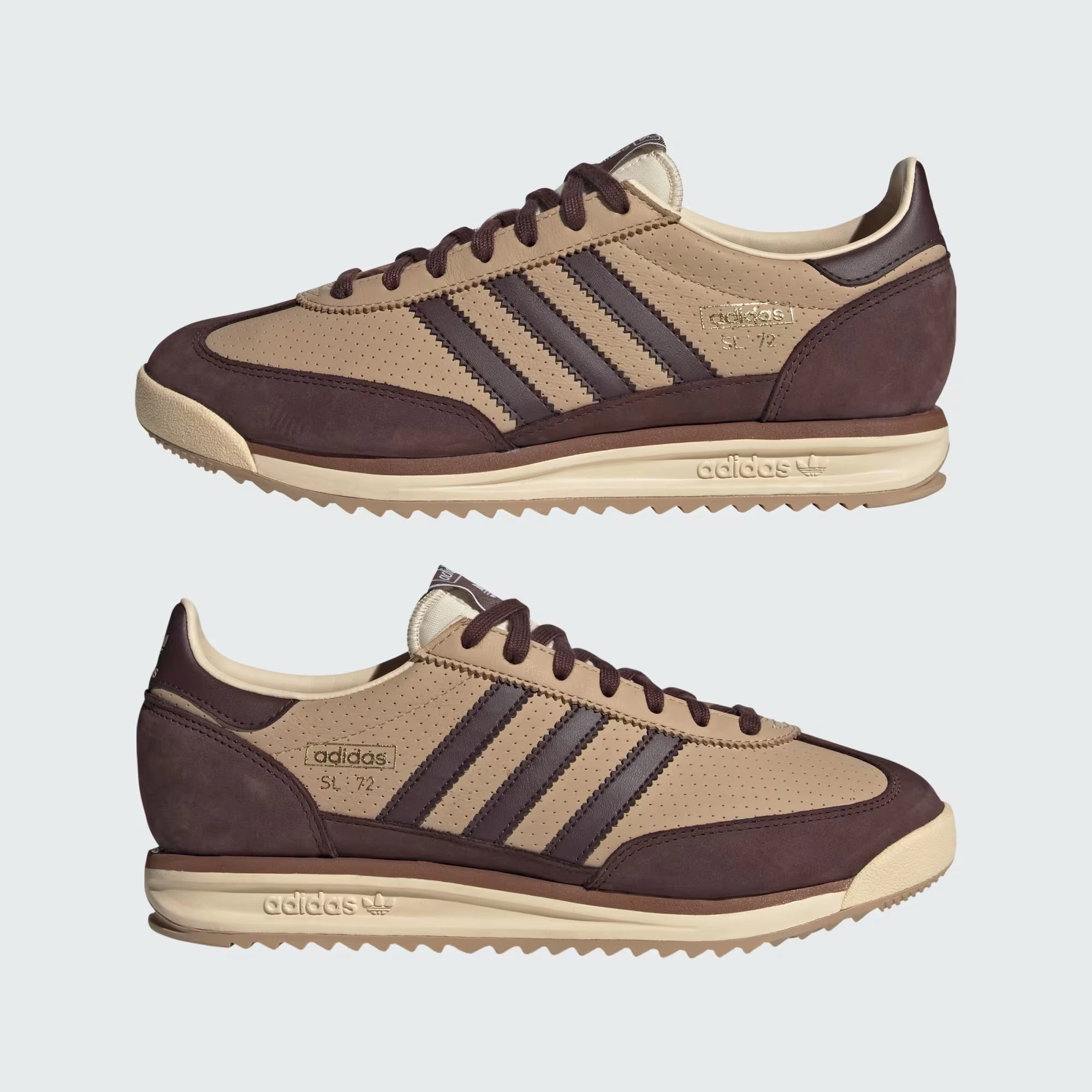 collar loose - fit shoes Adidas SL 72 RS Warm Sandstone Shadow Brown Preloved Brown JH5095