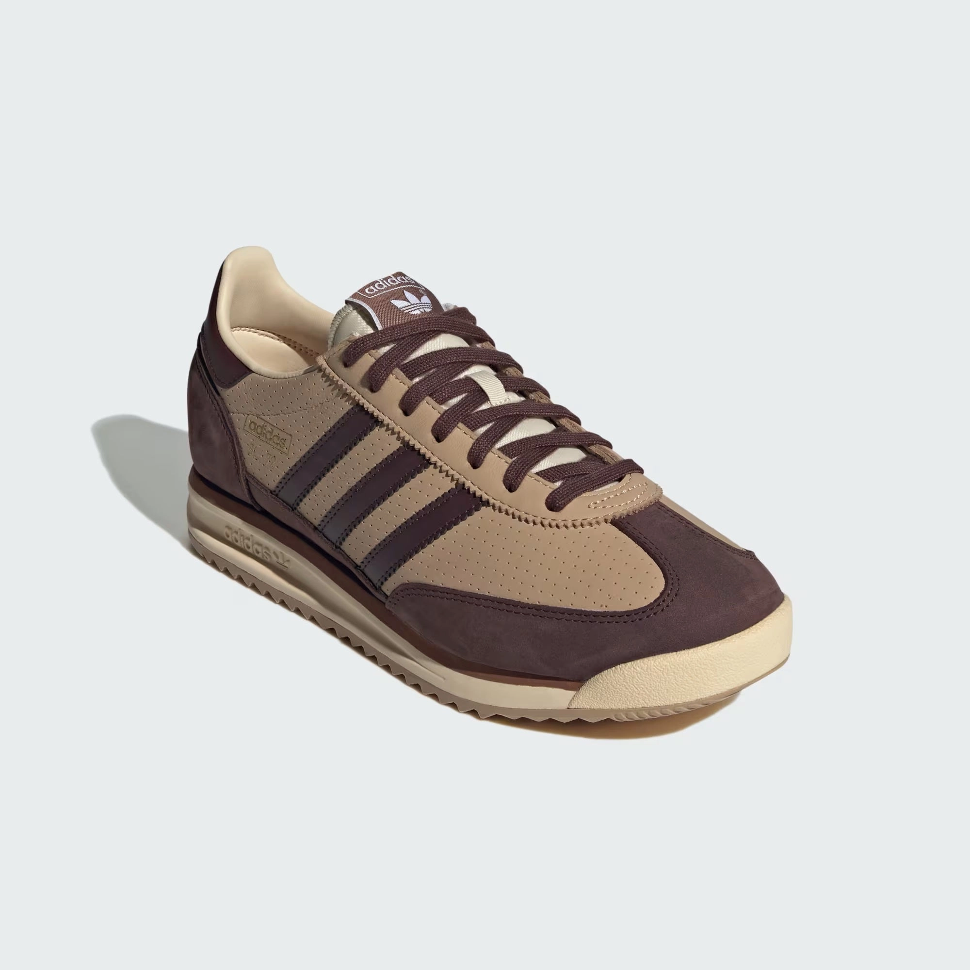 Adidas SL 72 RS Warm Sandstone Shadow Brown Preloved Brown JH5095 moisture - wicking lining