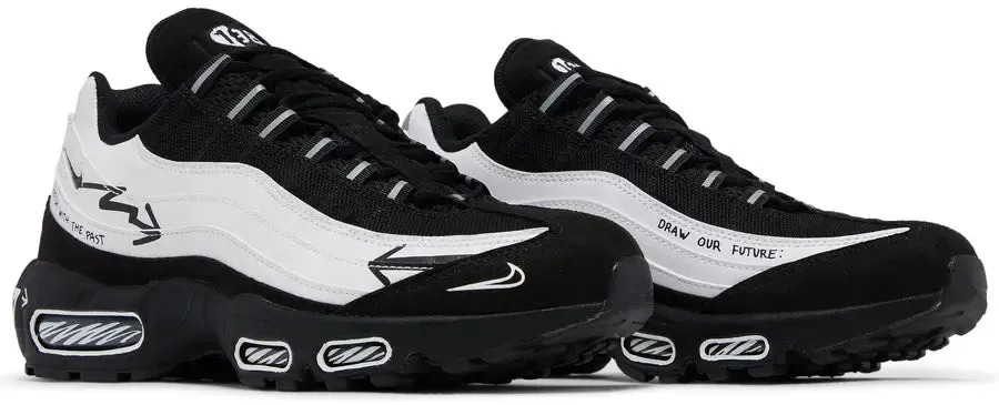 Multifunctional Anti - roll Nike Air Max 95 Sketch With The Past