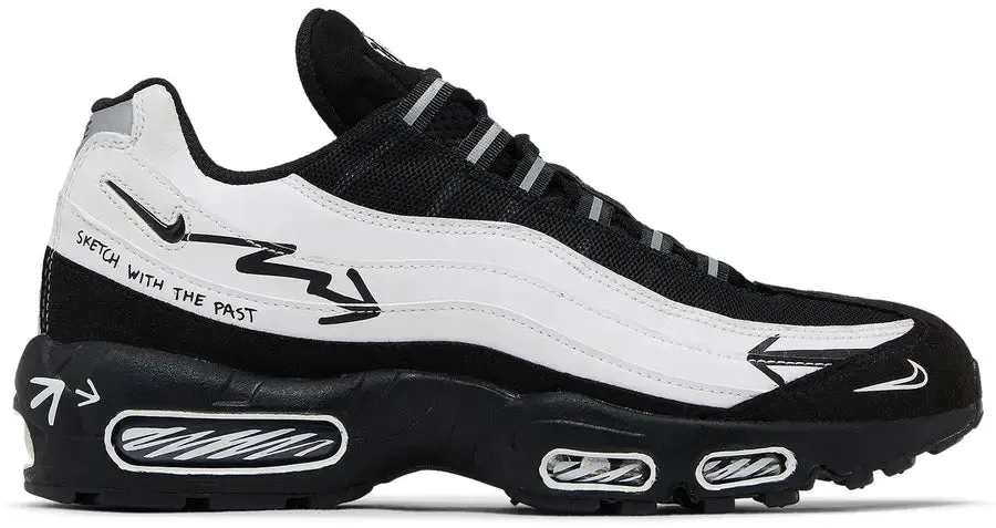 seniors Nike Air Max 95 Sketch With The Past