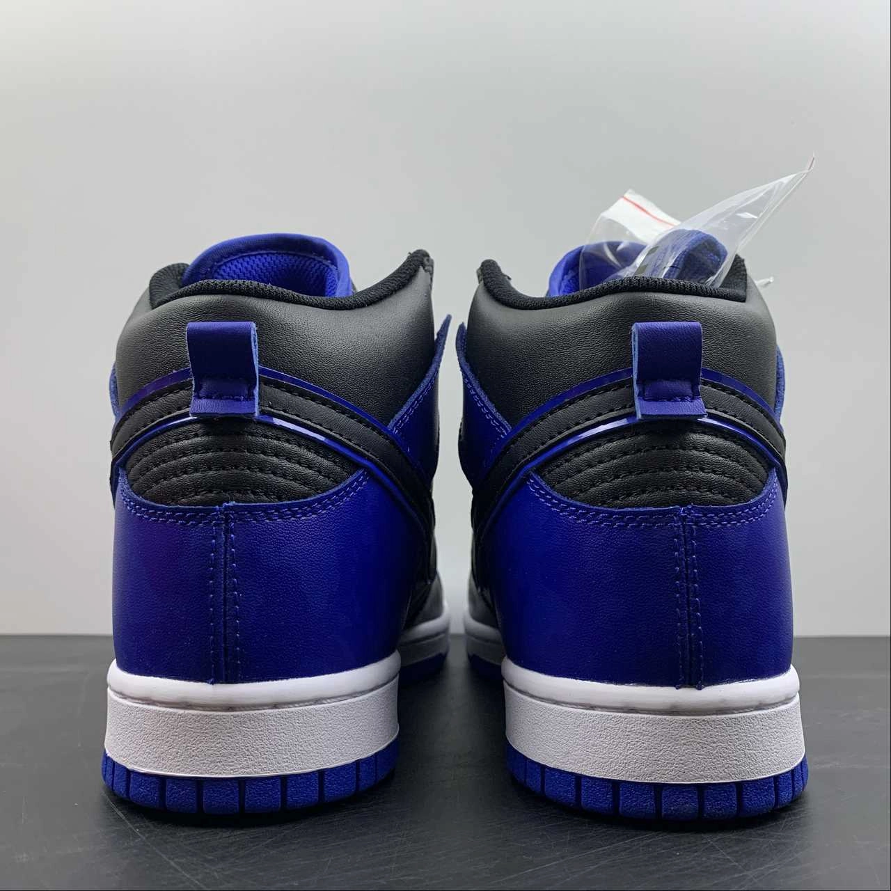 Dunk High SE Camouflage Black Royal DD3359-001 PhylonMidsole Flexible Ride