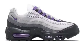 NIKE AIR MAX 95 DISCO PURPLE silicone - sole shoes tapered - toe - feature shoes