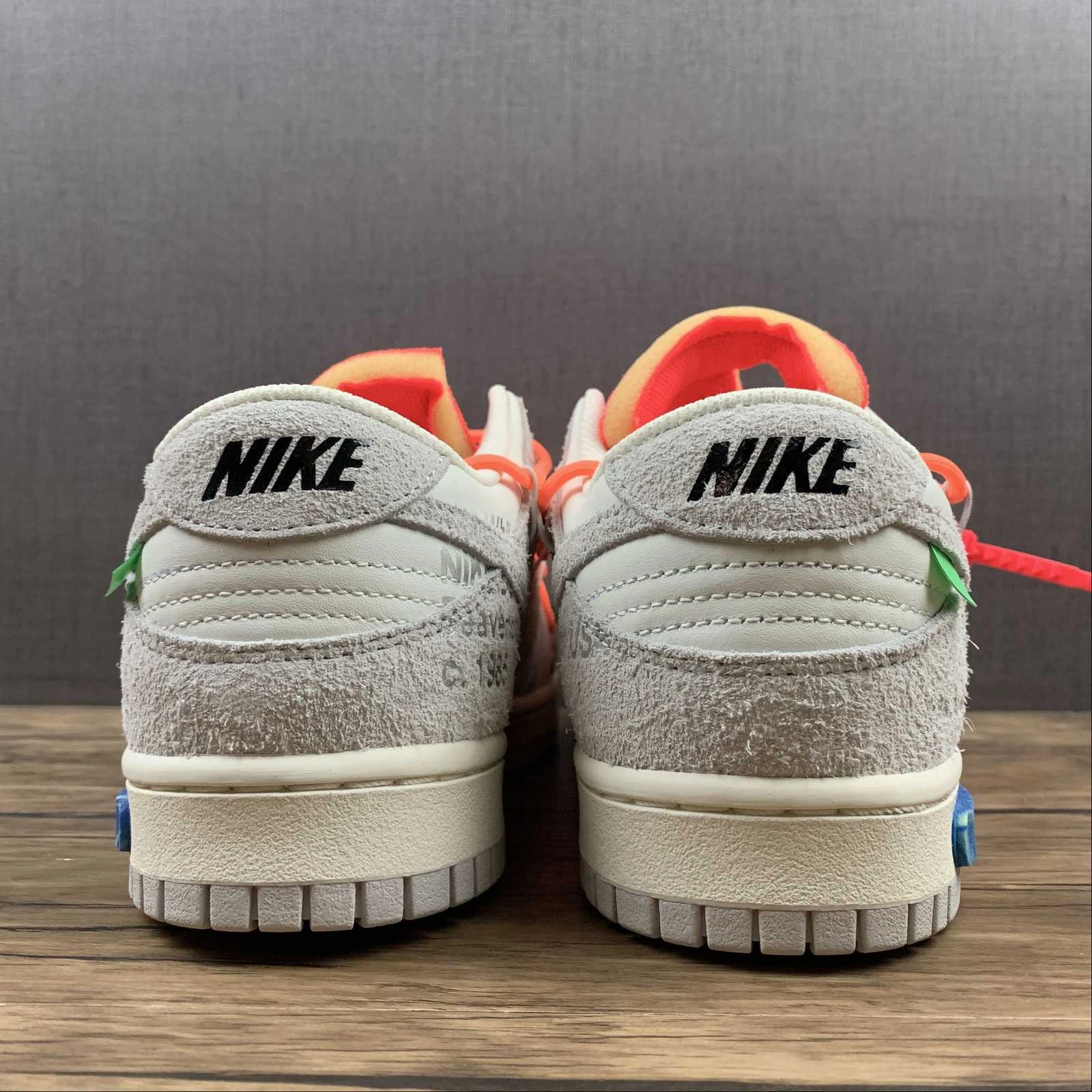 Urban Trend Dunk Low X Off-White 'Lote 31 de 50' DJ0950-116