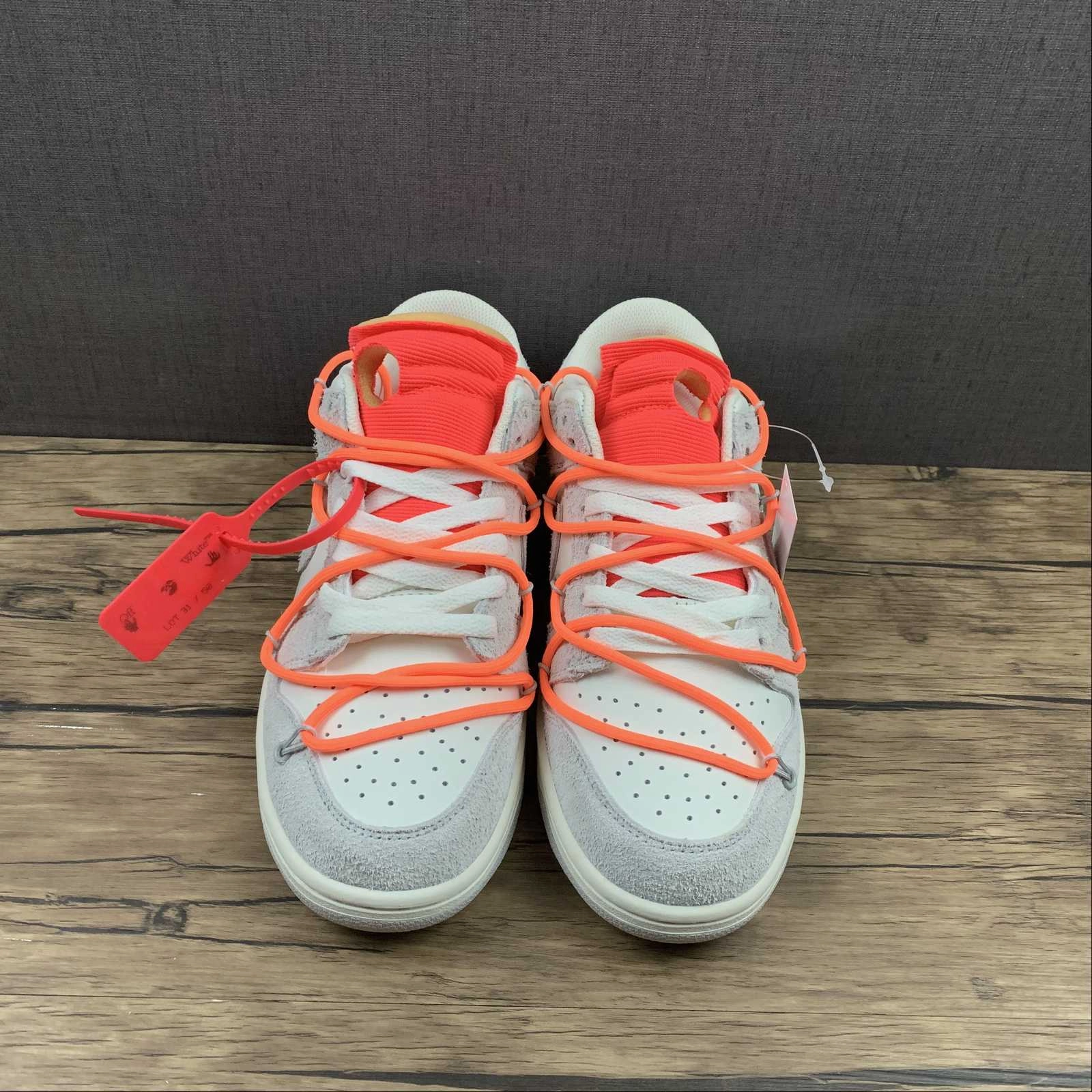 Dunk Low X Off-White 'Lote 31 de 50' DJ0950-116 Mid   Top Style