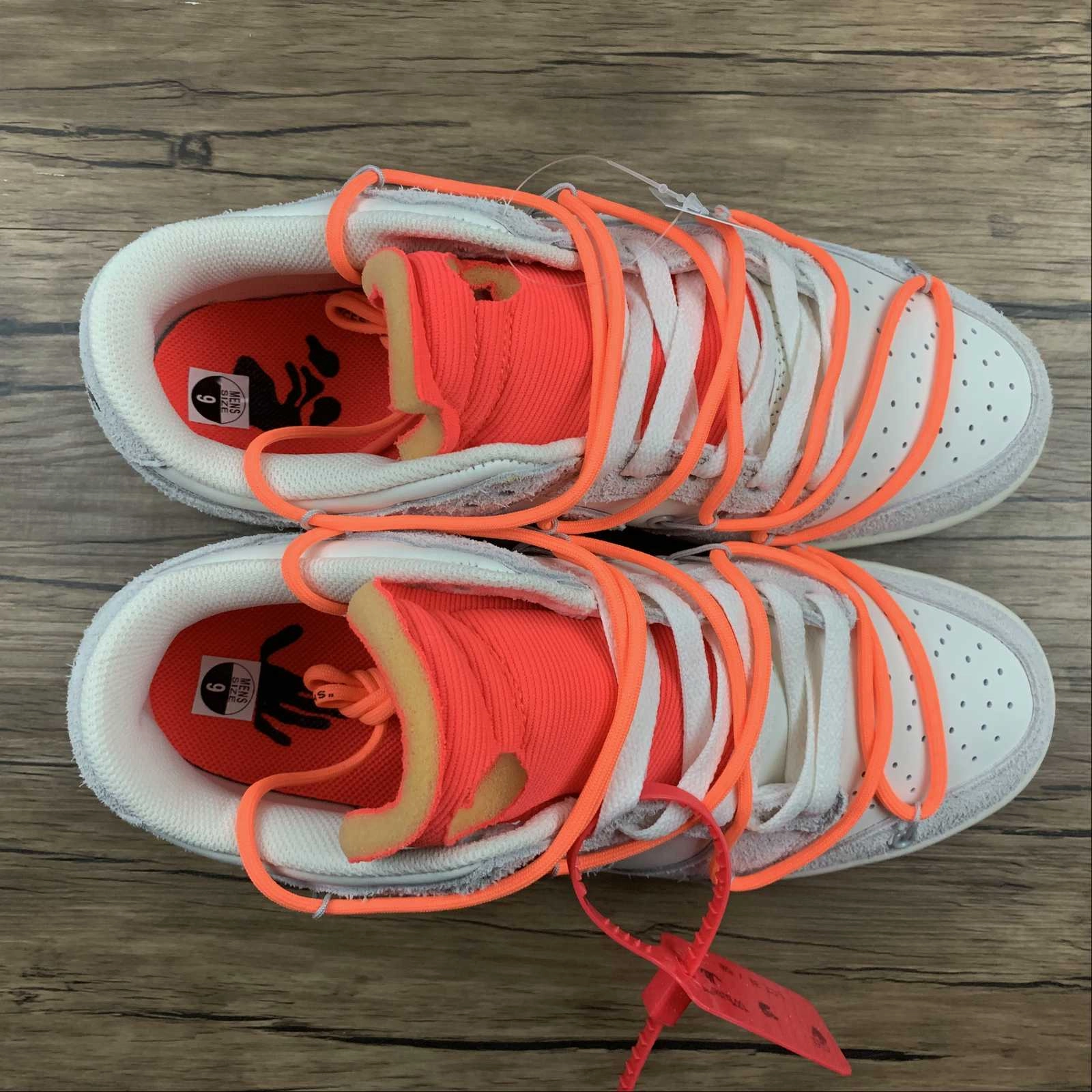 Comfort Line Dunk Low X Off-White 'Lote 31 de 50' DJ0950-116