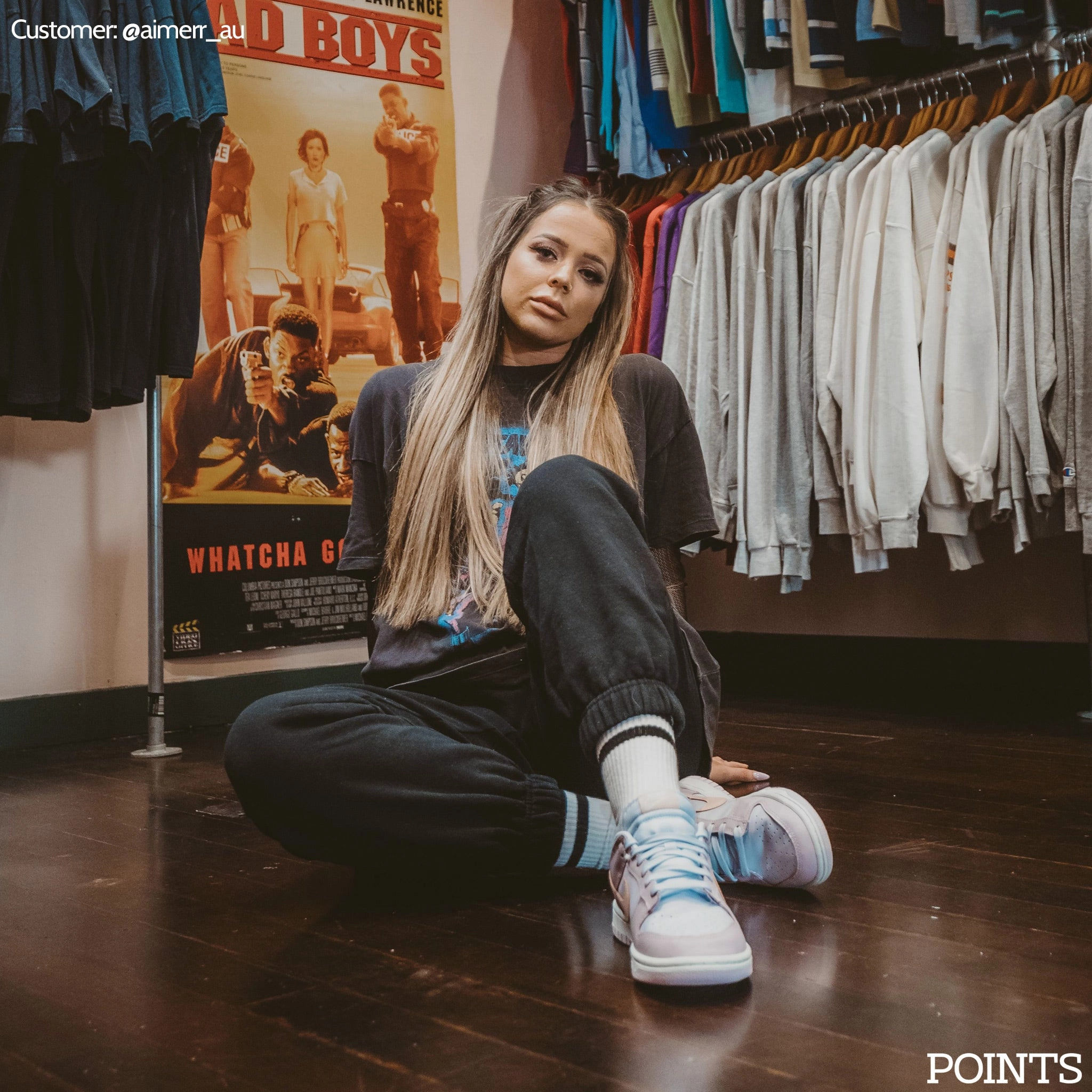 Nike Dunk Low - Easter Casual Comfort Smooth Siding