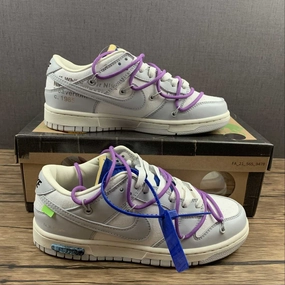 Dunk Low X Off-White 'Lote 48 de 50' DM1602-107 Stability frame