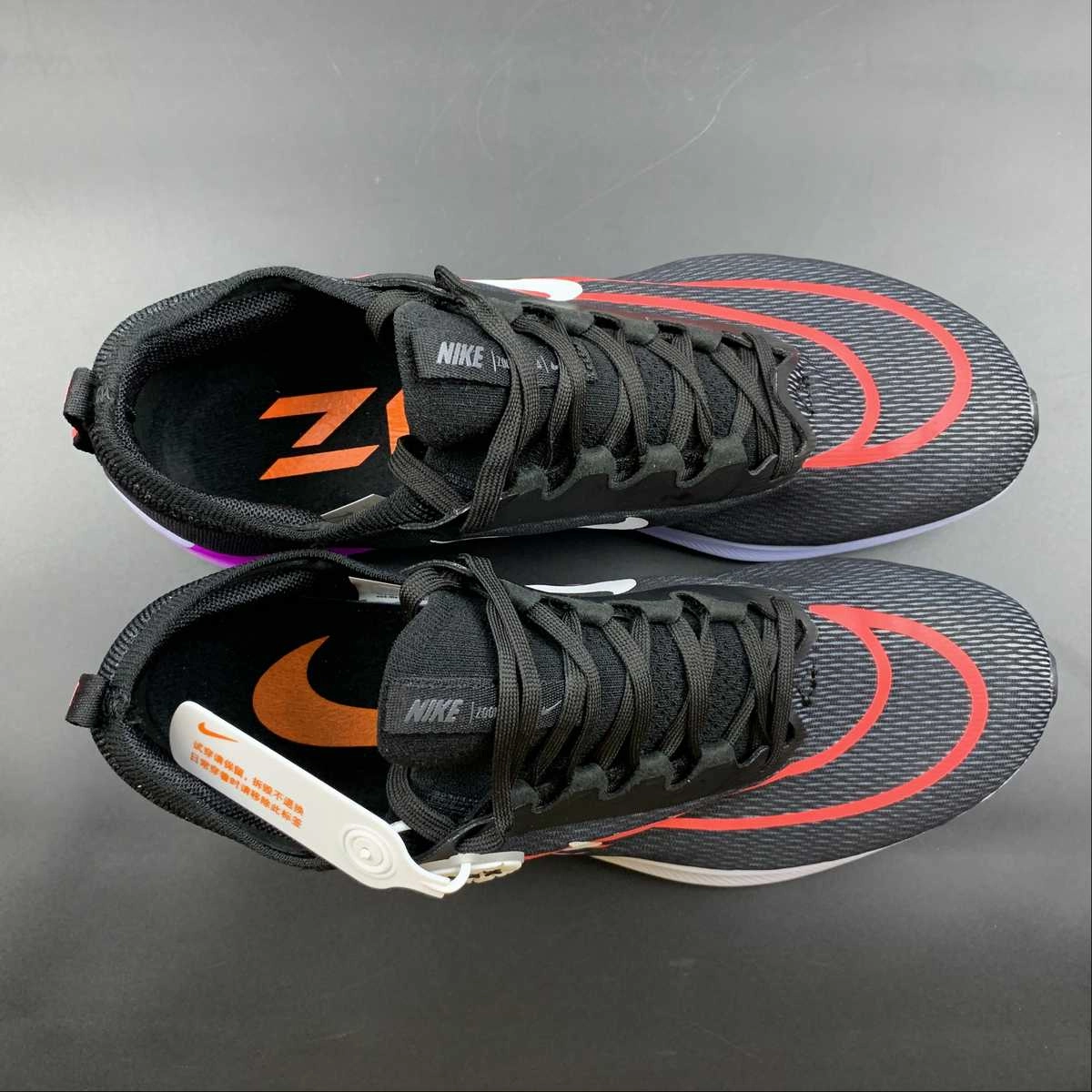 Zoom Fly 4 Streakfly Black Pink CT2392-004 Close Fit Active Comfort