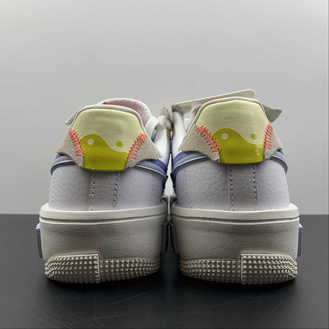 Star Hike Air Force 1 FONTANKA Set To Rise White Phantom Lemon Drop Light Marine  DV2175-100