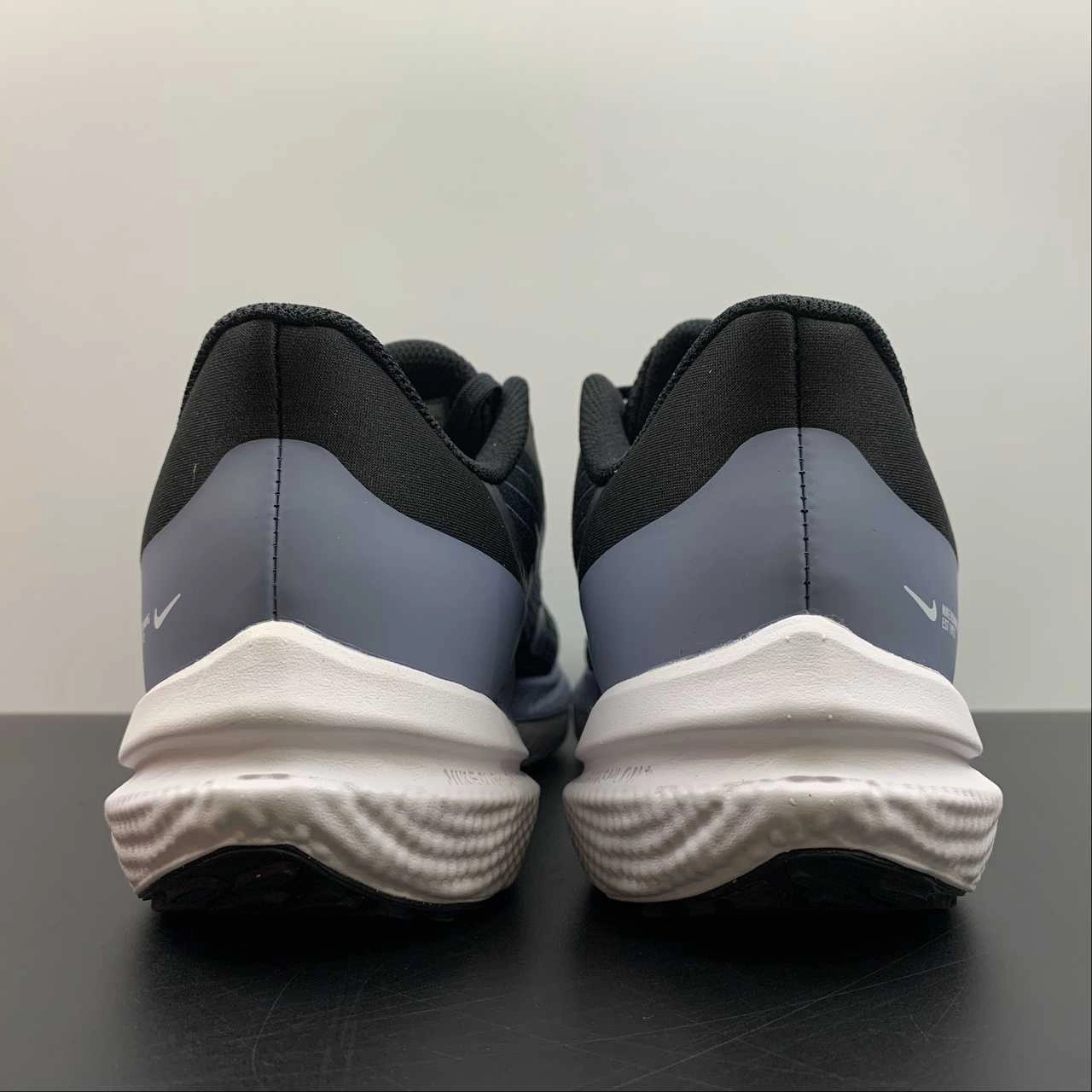 Air Winflo 9 Black Gray White DD6203-008 Outdoor Wear Simple Comfort