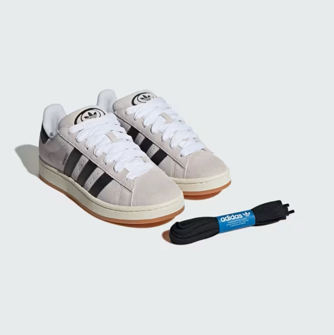 Adidas Campus 00s White Crystal Core Black Always Ready
