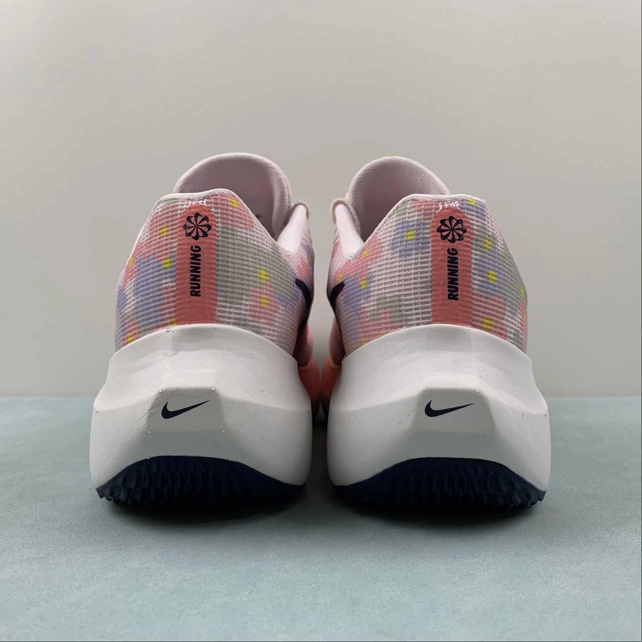 Zoom Fly 5 Pearl Pink Midnight Navy DV7894-600 Pace Booster