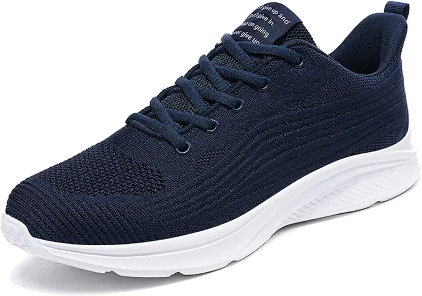 Walking Shoes Men Casual Sneakers Mens Casual Shoes Slip On Walking Shoes Athletic Shoes Lightweight Slip On Running Shoes