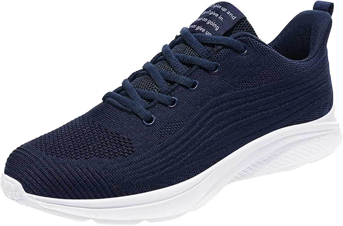 Walking Shoes Men Casual Sneakers Mens Casual Shoes Slip On Walking Shoes Athletic Shoes Lightweight Slip On Running Shoes
