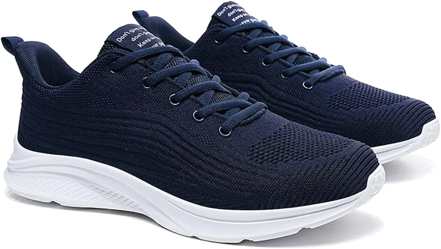 Walking Shoes Men Casual Sneakers Mens Casual Shoes Slip On Walking Shoes Athletic Shoes Lightweight Slip On Running Shoes