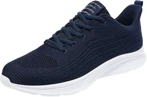 Walking Shoes Men Casual Sneakers Mens Casual Shoes Slip On Walking Shoes Athletic Shoes Lightweight Slip On Running Shoes