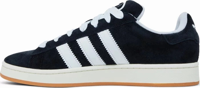 Relax Wear Easy To Clean Adidas Campus 00s Black White Gum W