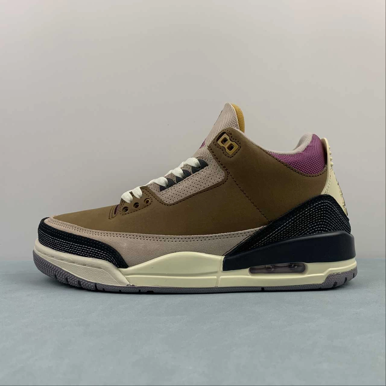 Air Jordan 3 Retro Winterized Archaeo Brown Fossil Stone DR8869-200 Joint Relief