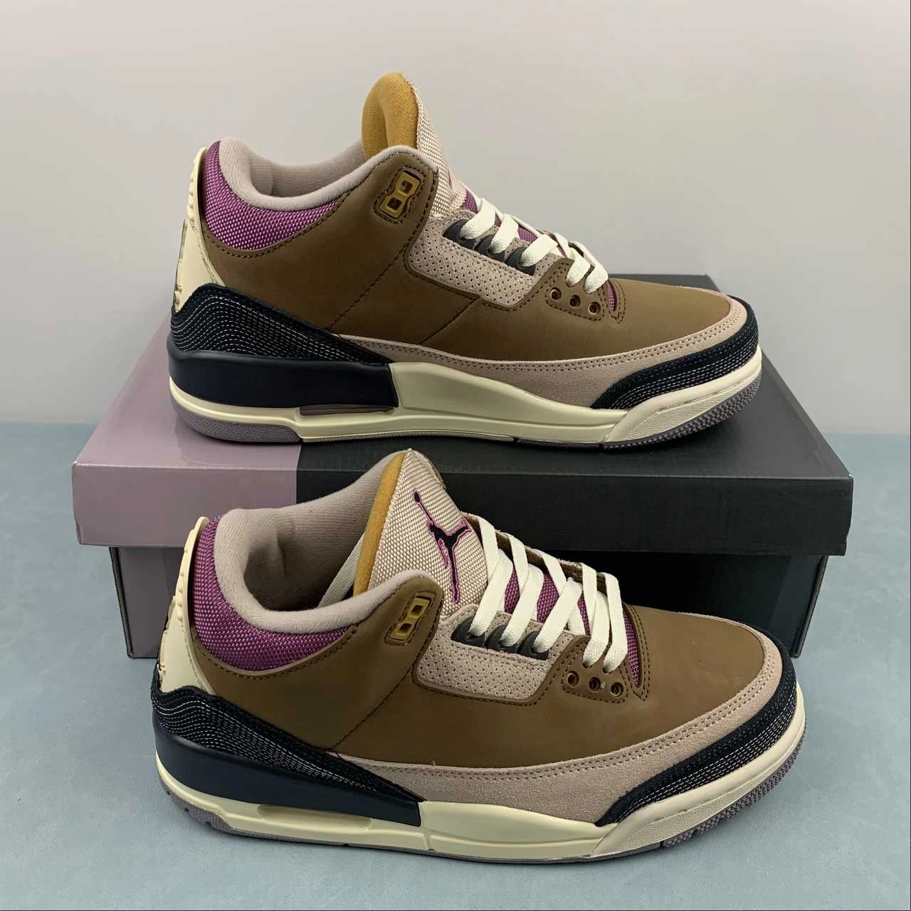 EasyClean Air Jordan 3 Retro Winterized Archaeo Brown Fossil Stone DR8869-200