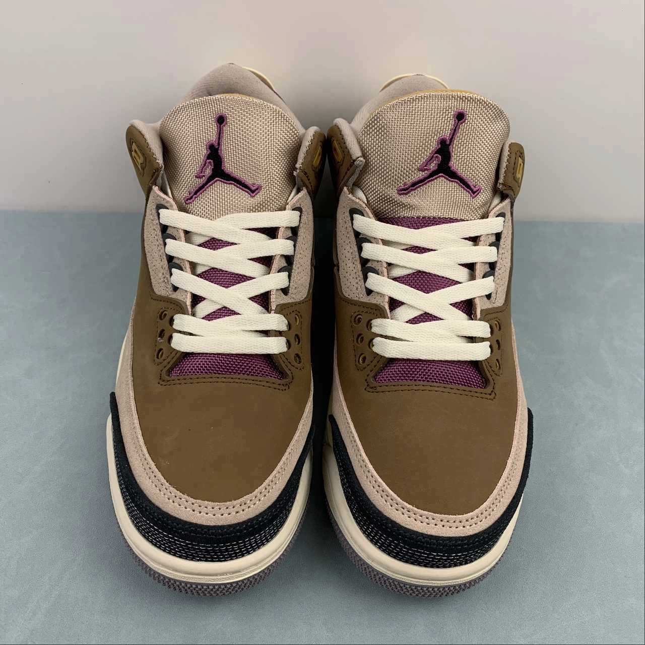 Total Support Air Jordan 3 Retro Winterized Archaeo Brown Fossil Stone DR8869-200