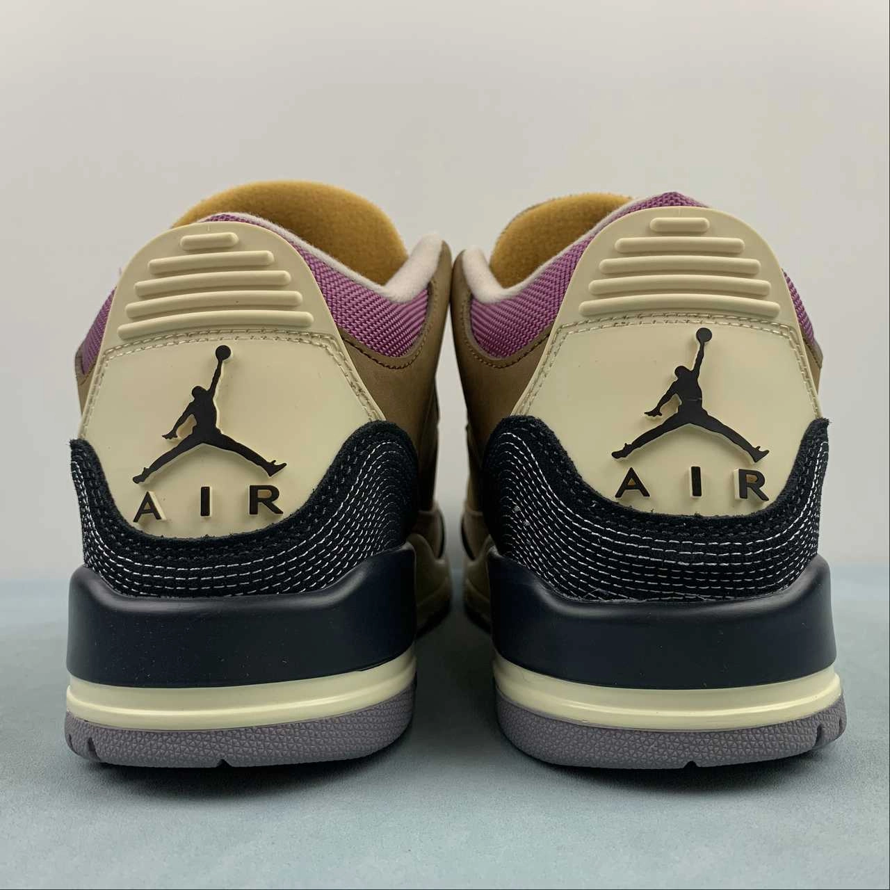 Flat Air Jordan 3 Retro Winterized Archaeo Brown Fossil Stone DR8869-200