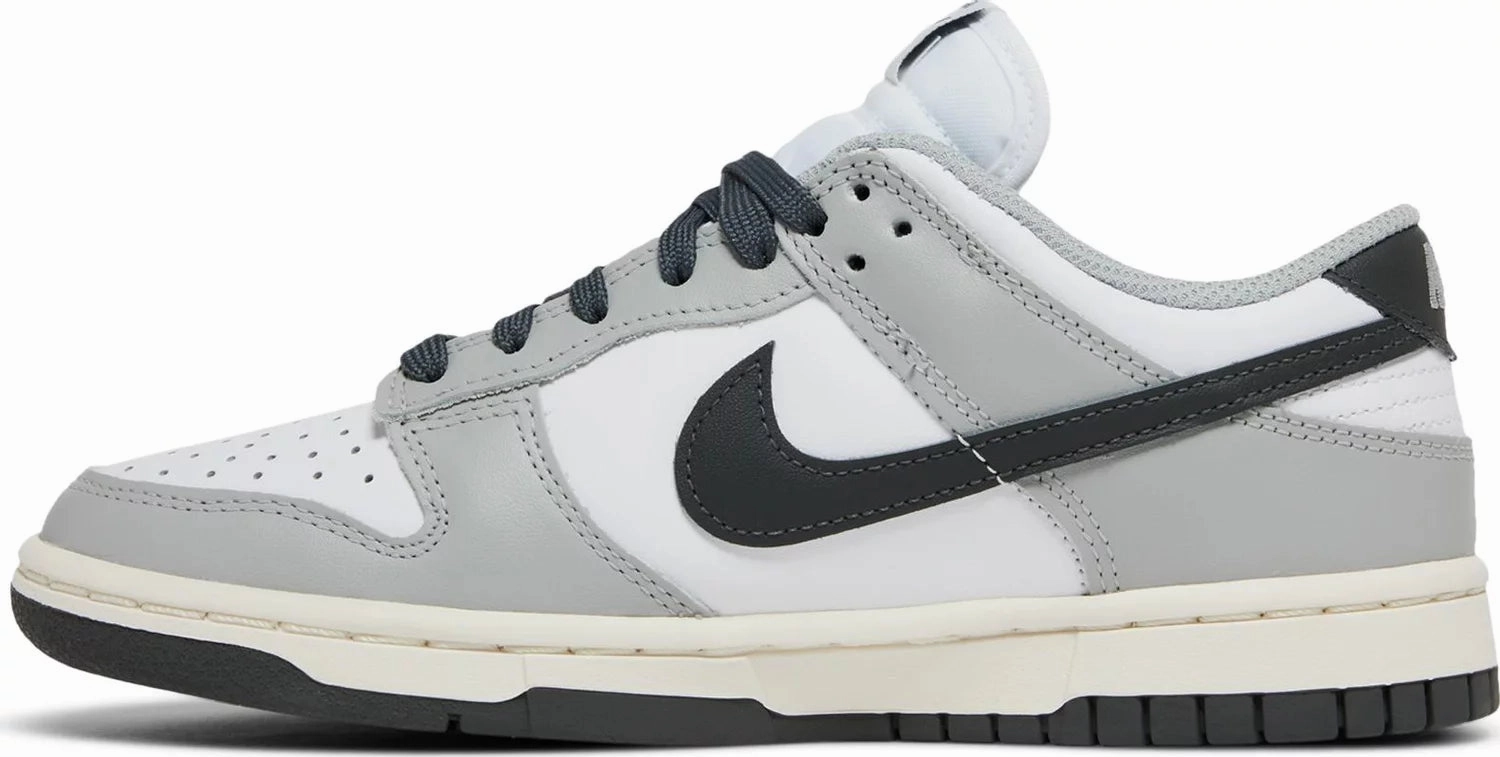 Nike Dunk Low Light Smoke Grey W Airflow Optimized Vamp
