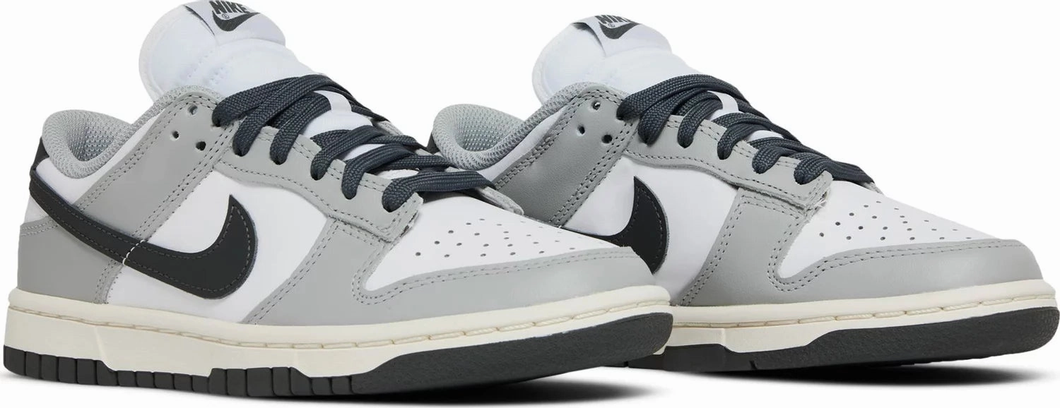 Comfortable Upper Nike Dunk Low Light Smoke Grey W