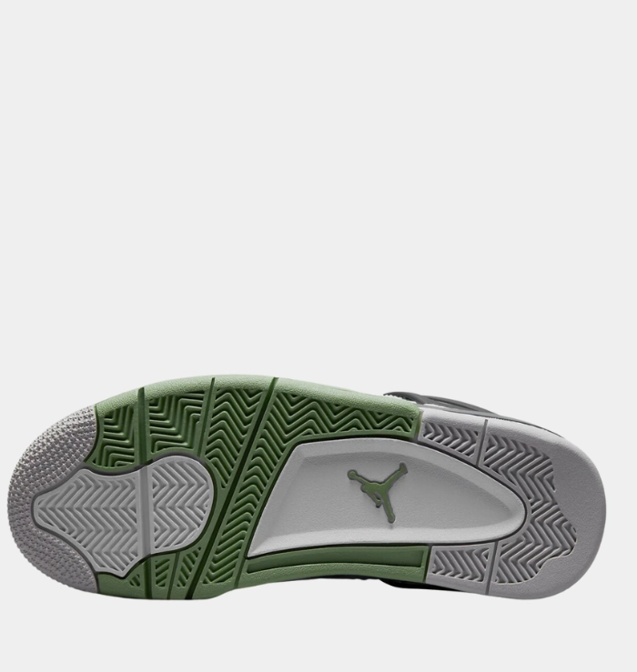 Nike Air Jordan 4 Retro Seafoam (W) lightweight fabric Quick lace