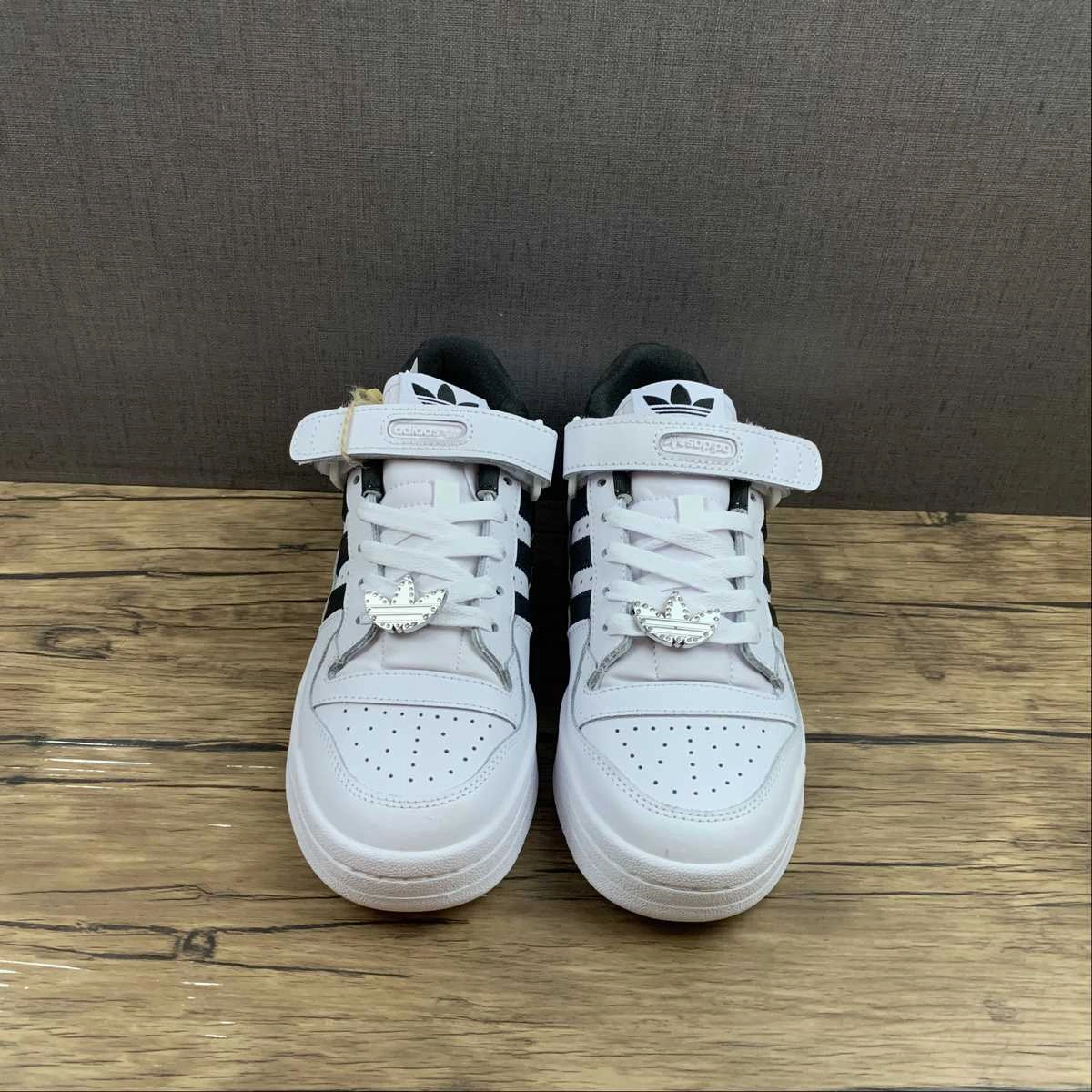 Adidas Forum 84 Low White Black White GY0751 PUMidsole