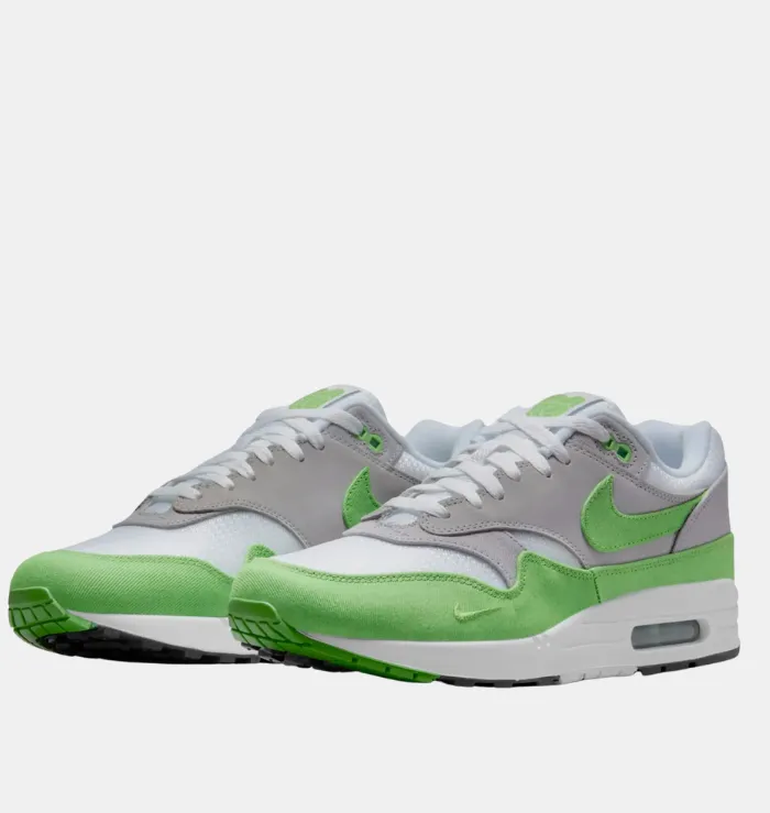 Patta x Nike Air Max 1 Chlorophyll 2024 heavy - duty sole shoes