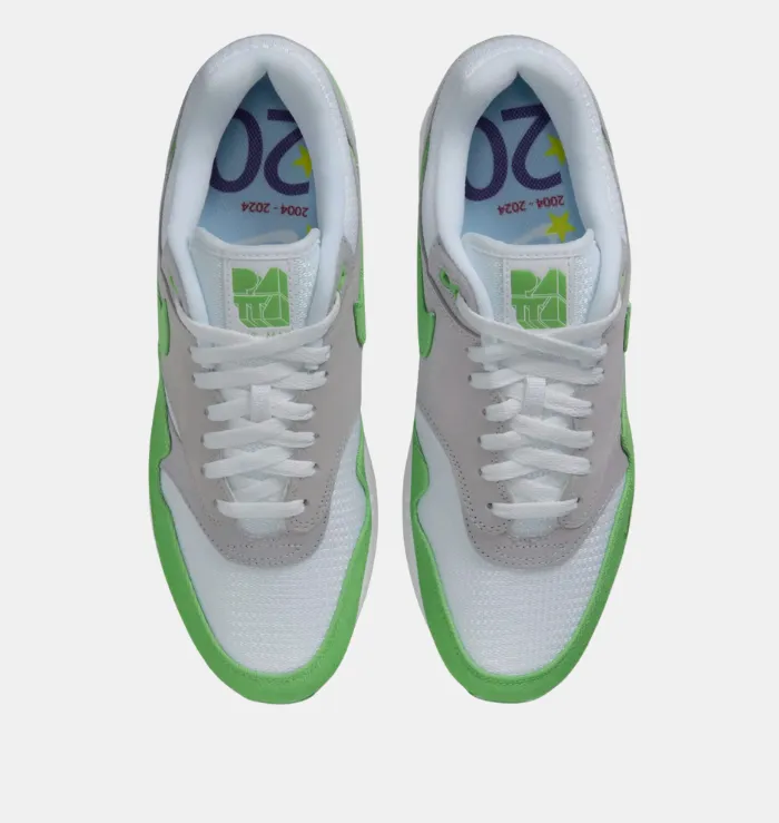 Patta x Nike Air Max 1 Chlorophyll 2024 Comfortable Arch Support reflective - details -