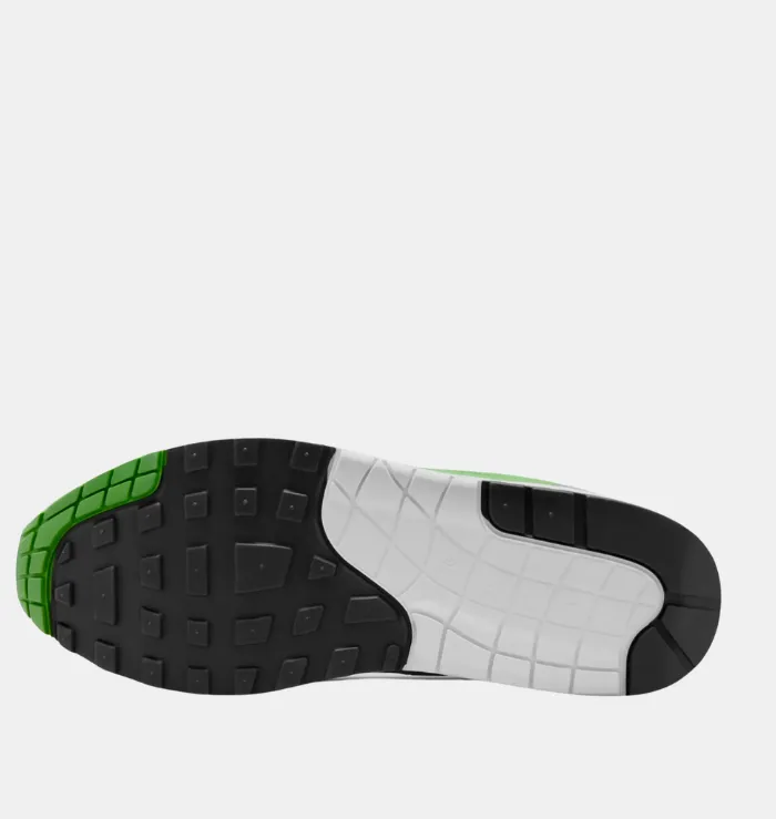 gel sole shoes Velcro - closure Patta x Nike Air Max 1 Chlorophyll 2024