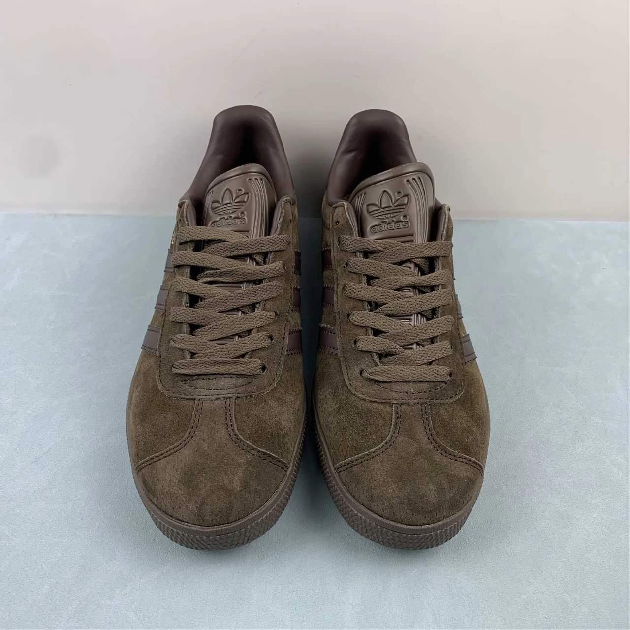 City Chic Ergonomic Design Adidas Gazelle Earth Strata Brown Gum IG4989