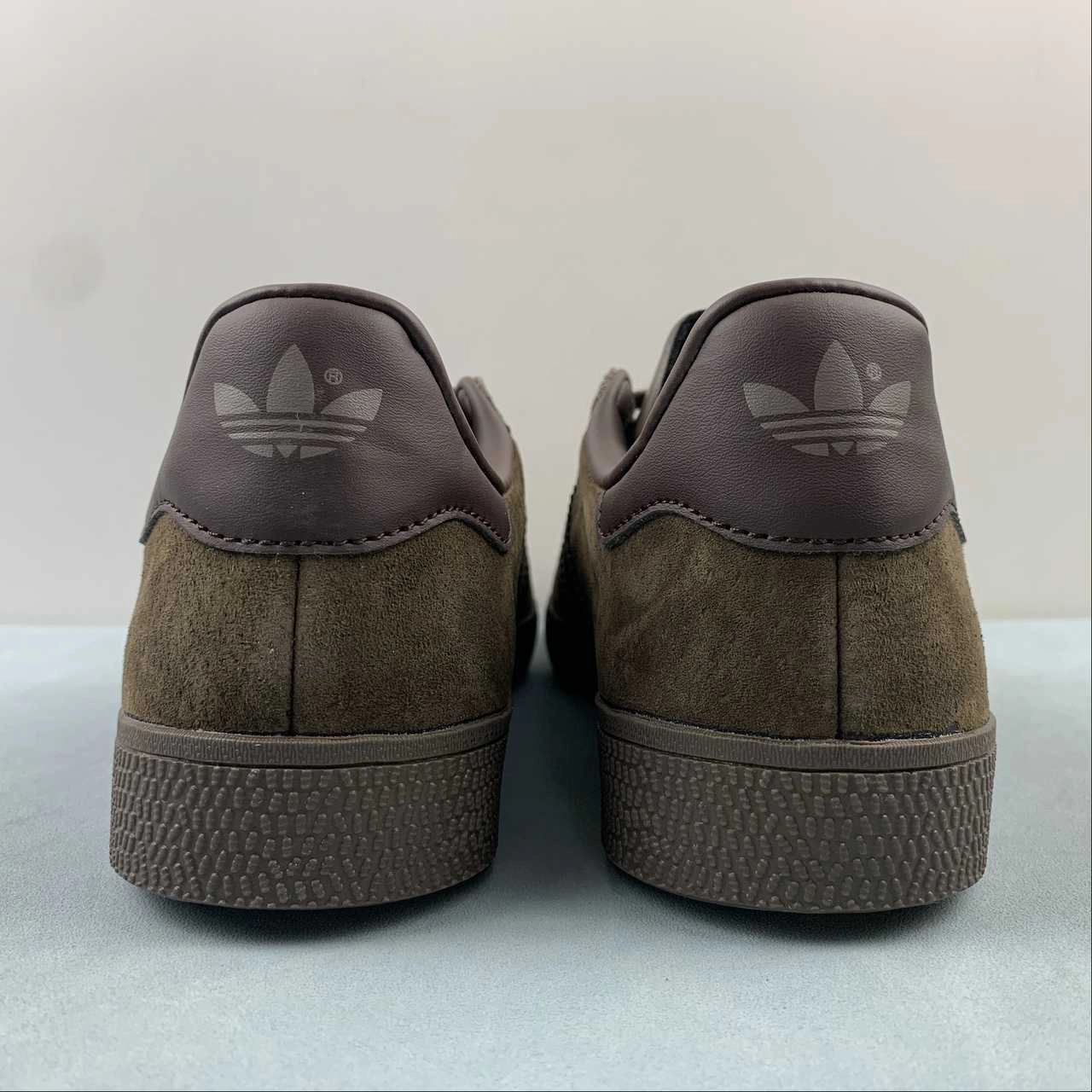 Adidas Gazelle Earth Strata Brown Gum IG4989 Field Jog