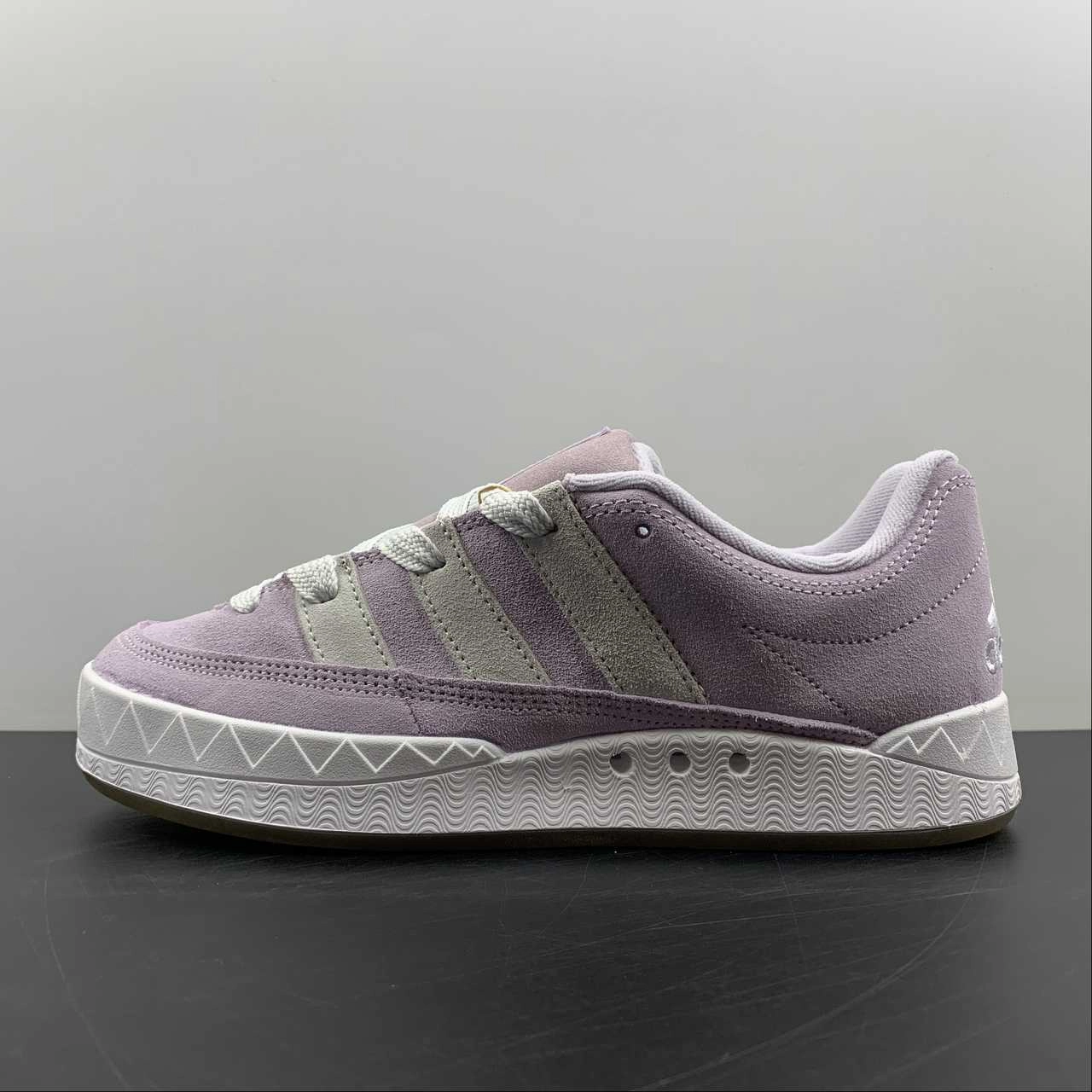 Adidas Adimatic Purple White GY2088 MoldedInsole Active Footwear