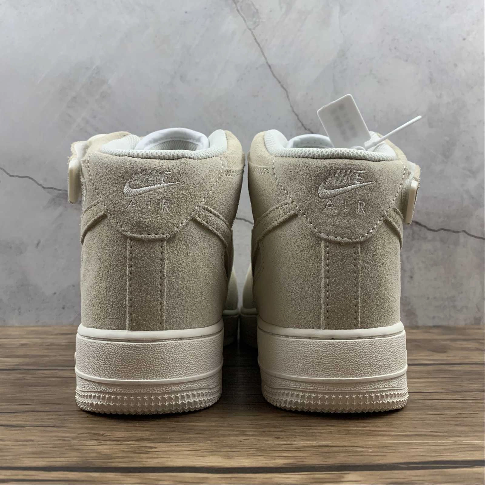 Air Force 1 High Grey White CW7584-200 Blue Sky