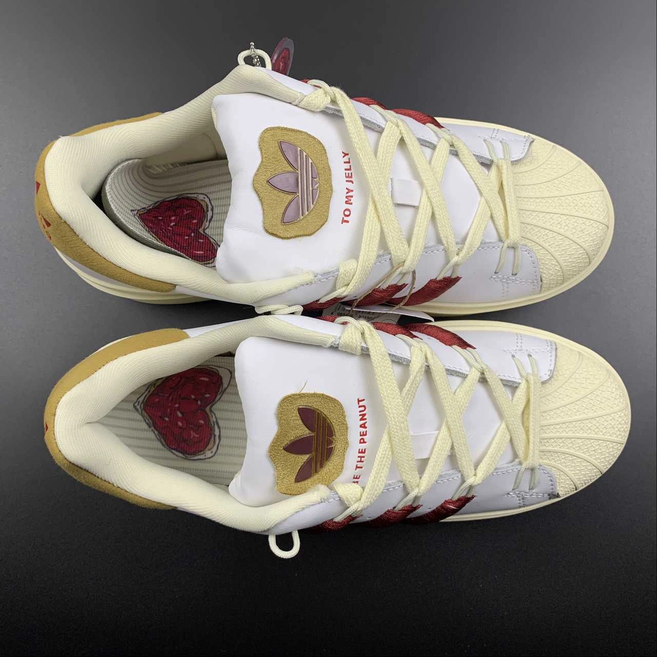 Adidas Superstar Bonega W Cloud White Cream White Cloud White GY6793 reflective details shoes travel - running shoes