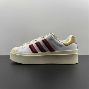 Adidas Superstar Bonega W Cloud White Cream White Cloud White GY6793 10K runs intermediate shoes