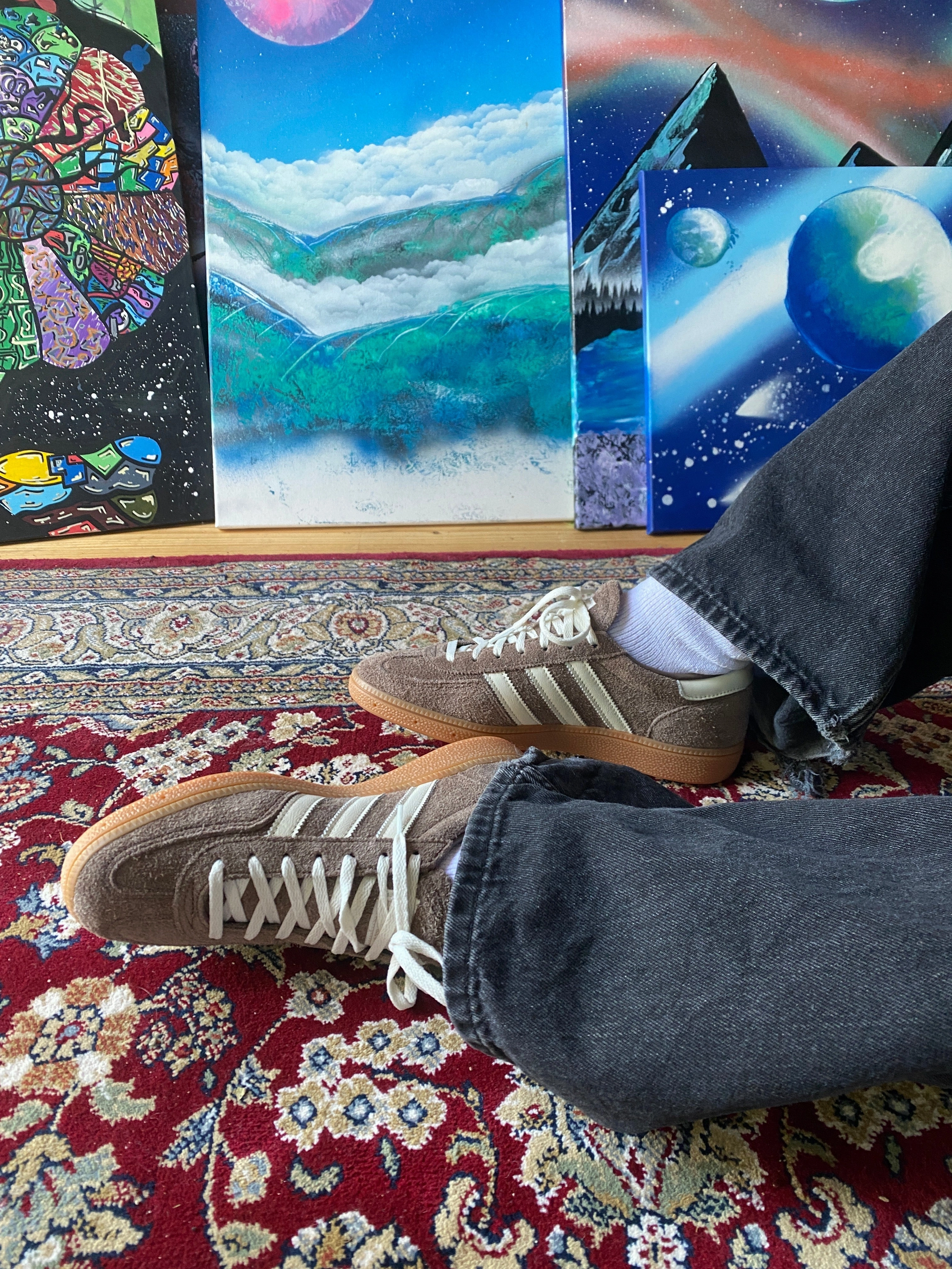 Adidas Handball Spezial Earth Strata Karma Sneaks