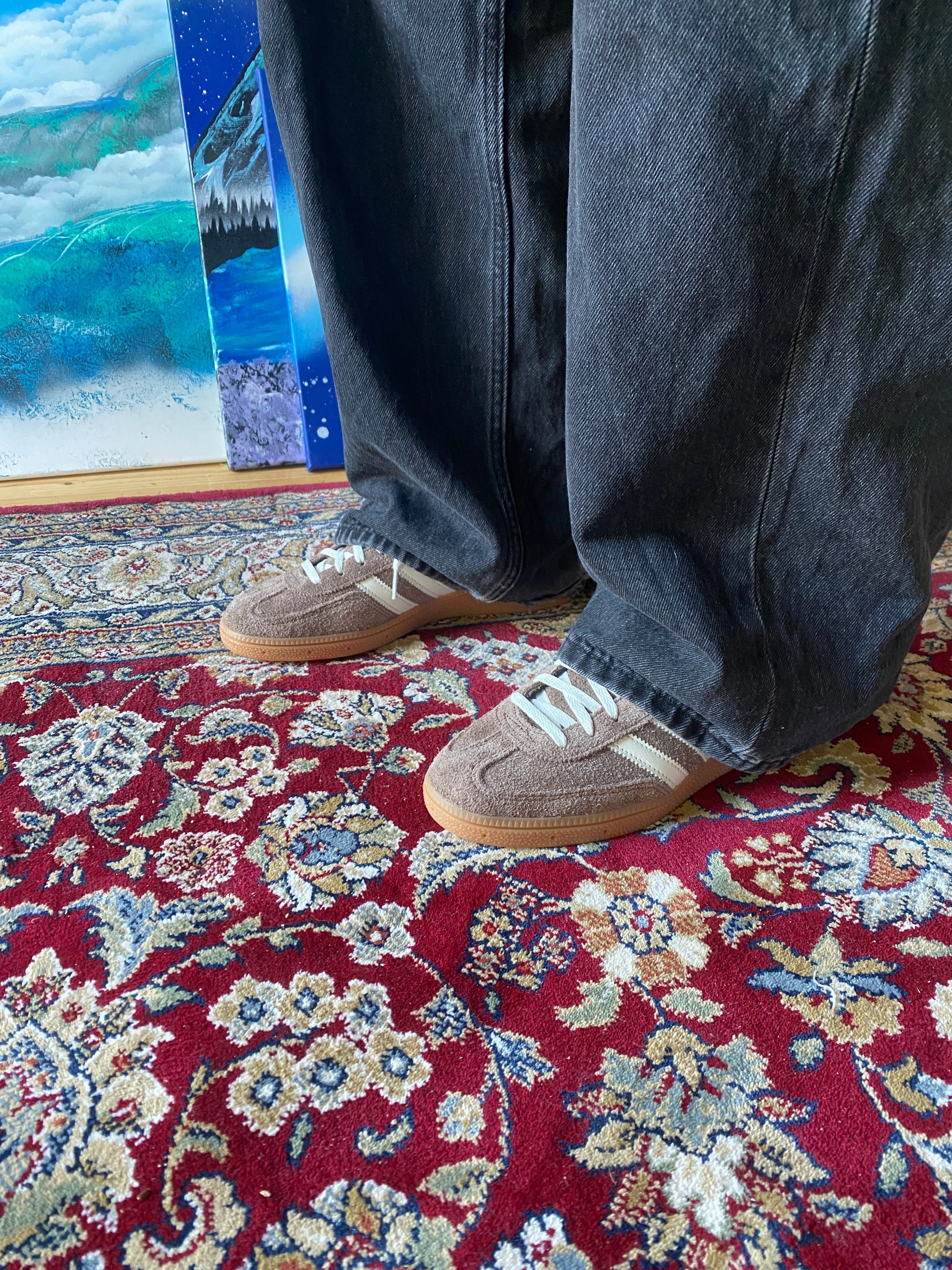 Adidas Handball Spezial Earth Strata Karma Sneaks