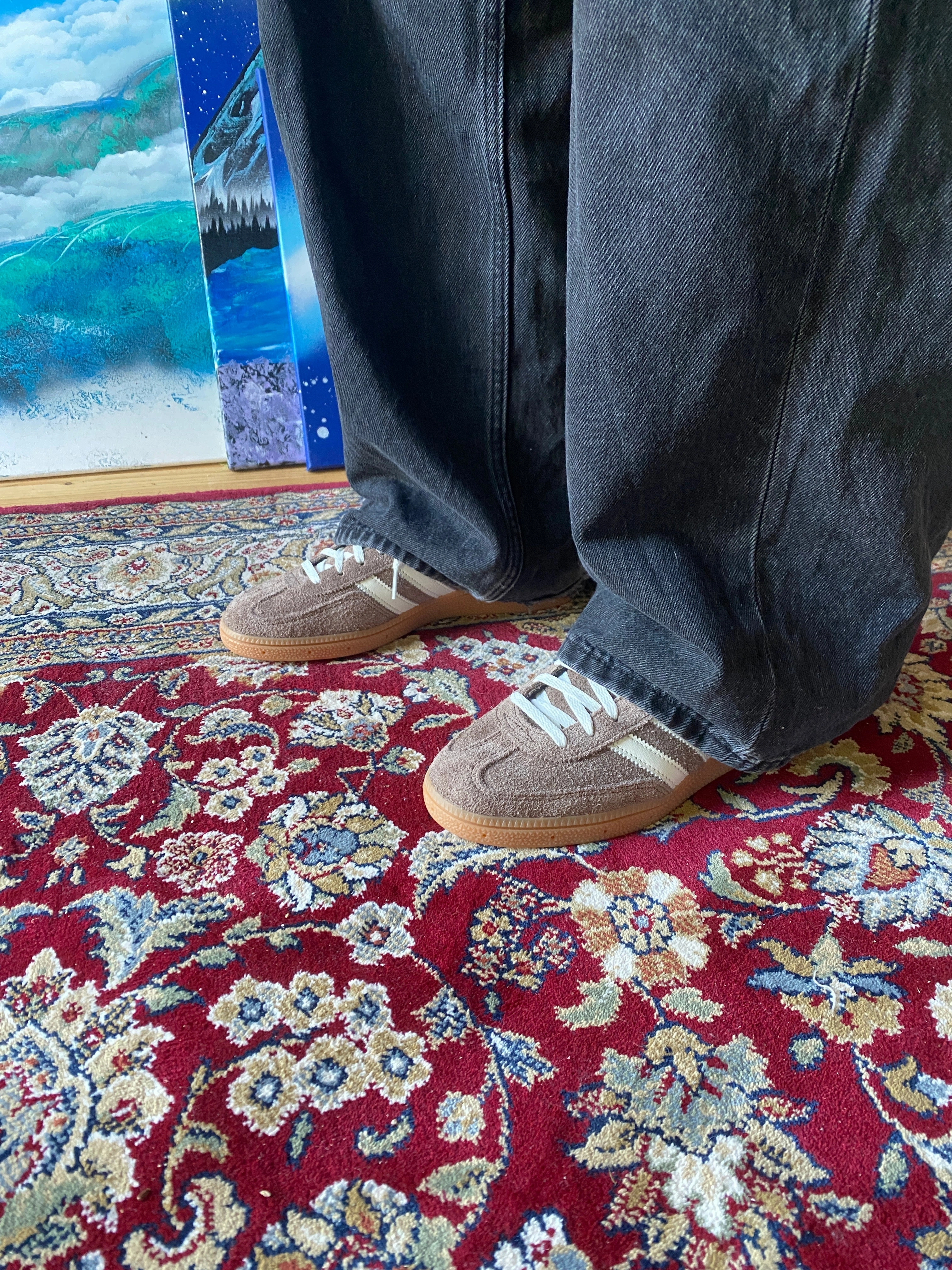 Adidas Handball Spezial Earth Strata Karma Sneaks