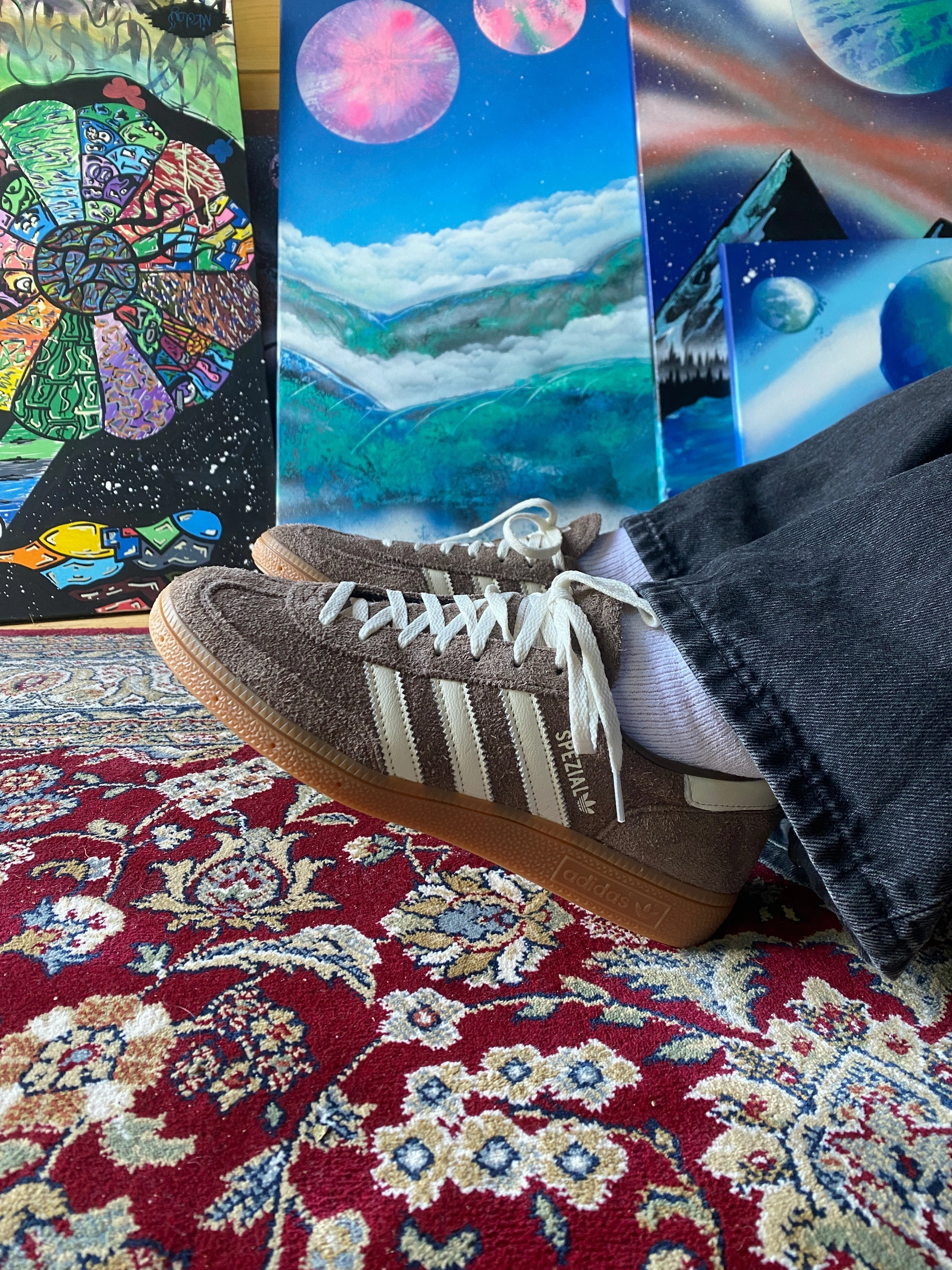 Adidas Handball Spezial Earth Strata Karma Sneaks